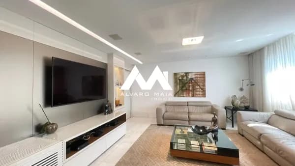 Apartamento, 4 quartos, 2 suítes, 3 vagas - Lourdes - Belo Horizonte