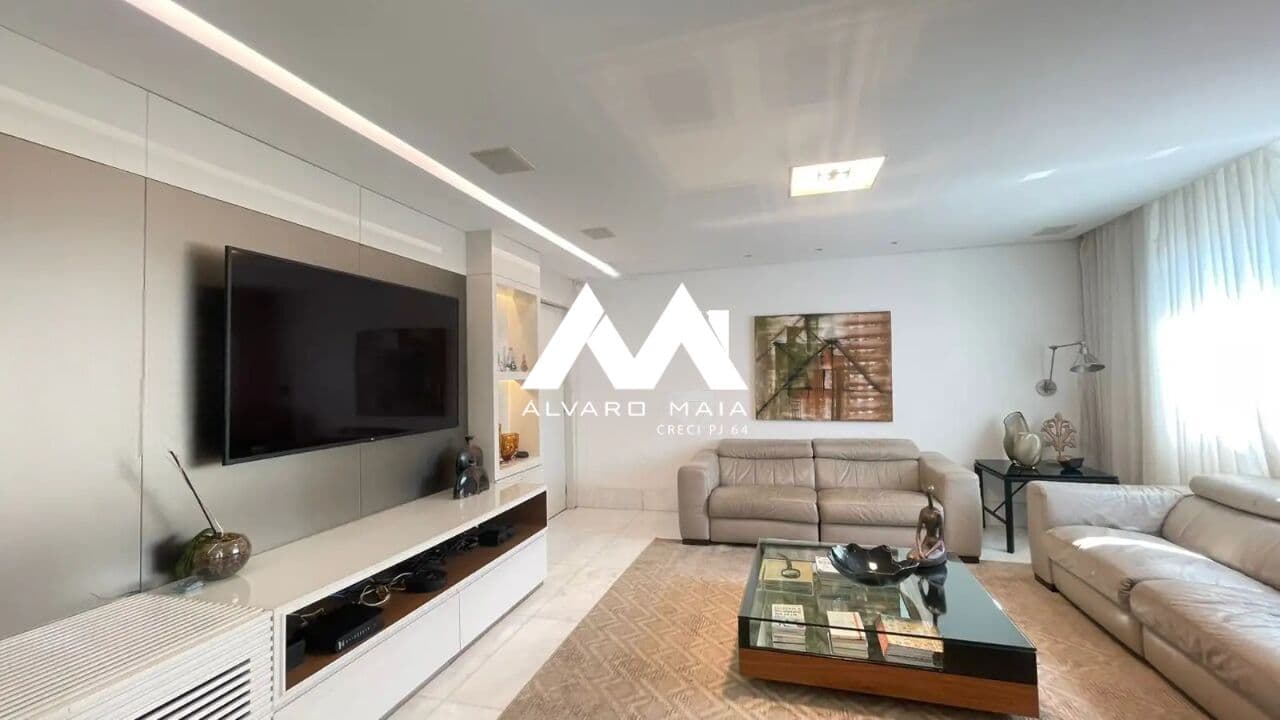 Apartamento, 4 quartos, 2 suítes, 3 vagas - Lourdes - Belo Horizonte