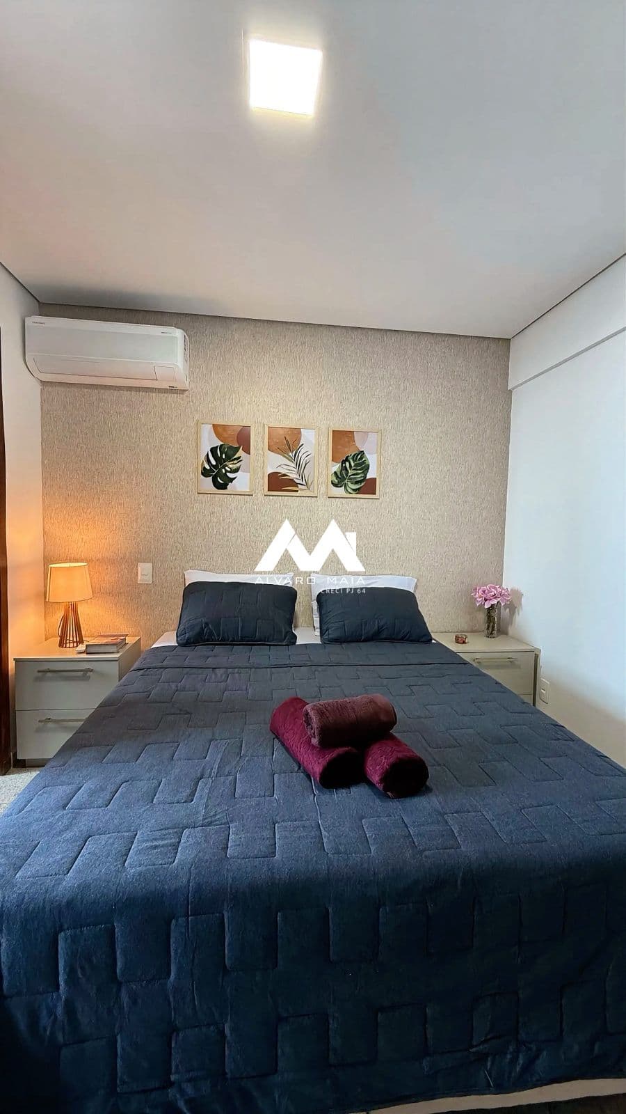 Apartamento 1 quarto mobiliado e 1 vaga de garagem no Luxemburgo