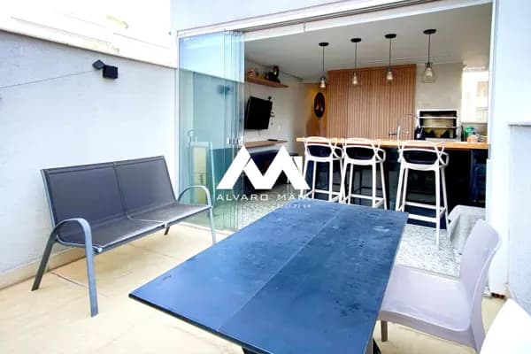 Cobertura Duplex 3 quartos para venda no Serra