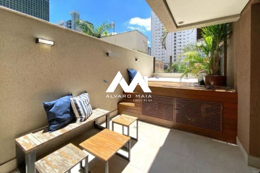 Apartamento em Belo Horizonte - Funcionários