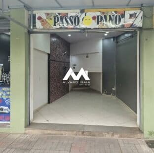 Loja para locação no Centro próximo ao Mercado Central.
