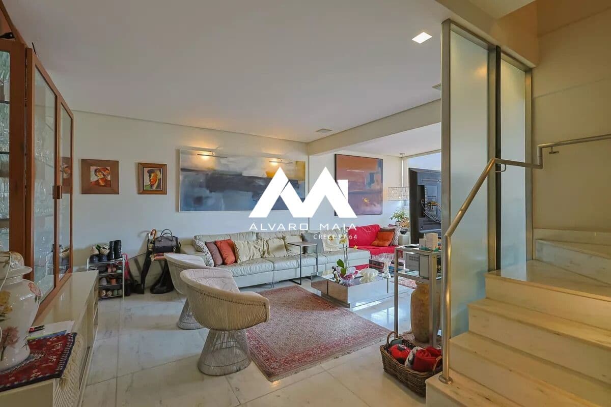 Apartamento Alto Padrão com 4 Quartos no Vila Paris