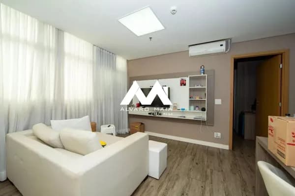Apartamento à venda com 63m², 1 quarto e 1 vaga Luxemburgo Porteira Fechada