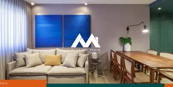 Apartamento com 3 Quartos - 1 suíte -2 vagas - Lazer Completo - São Lucas