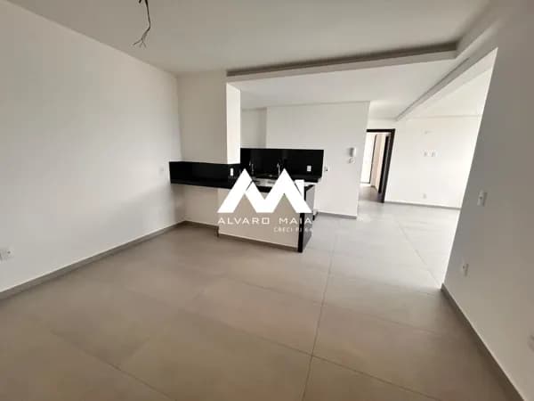 Apartamento de 3 quartos para locação no Santo Agostinho próximo a Praça da Assembléia.