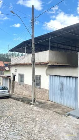 Casa em Conselheiro Lafaiete - Santa Cruz