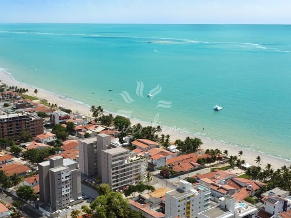 Ocean Drive - Apartamentos com 3 quartos de 74m² a 100m², na Praia do Poço em Cabedelo PB