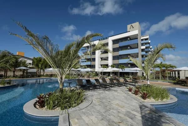 Blue Beach - Apartamentos com 2 e 3 quartos na beira mar de Formosa em Cabedelo, região metropolitana de João Pessoa PB