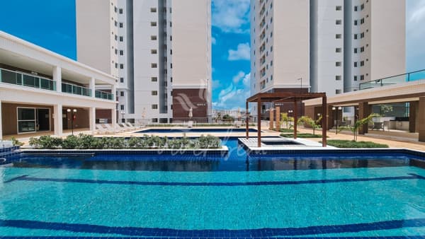 San Diego Home Club - Apartamento de 3 quartos no bairro dos Bancários com estrutura completa de lazer