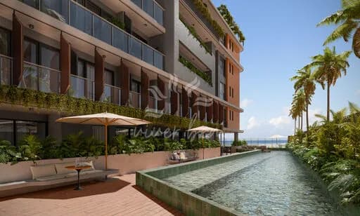 Akua Design Bessa - Apartamento a beira mar do Bessa de 1 e 2 quartos em João Pessoa