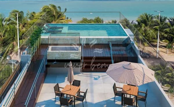La Luna Formosa Apartamentos com 2 e 3 quartos na beira mar de Formosa