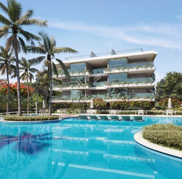 Falésia - Apartamentos com 3 quartos na beira mar da praia do seixas em João Pessoa na Paraíba