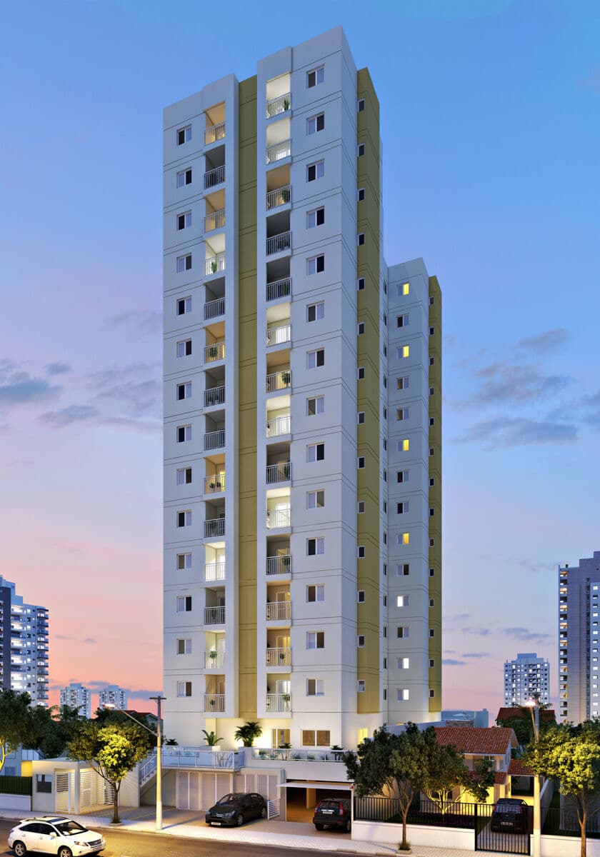 Apartamento em Campestre, Santo André/SP