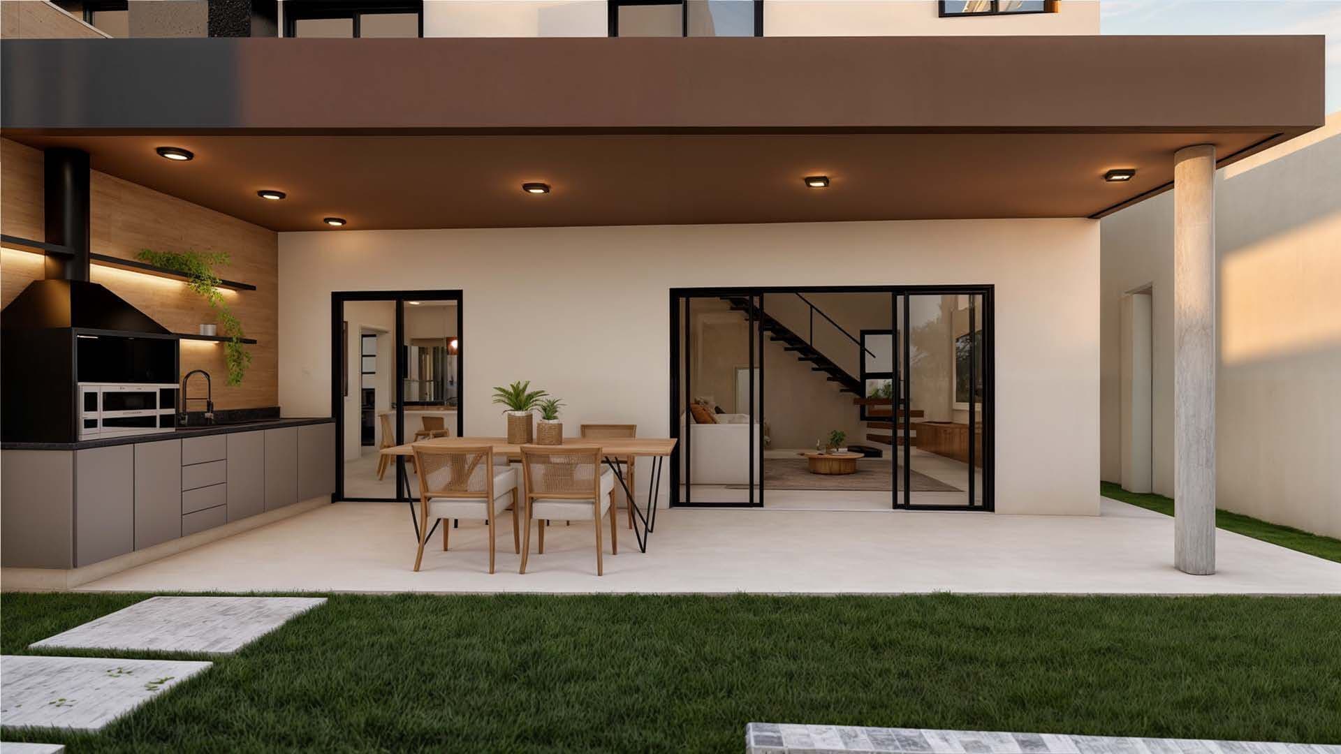 Casa Térrea em Itapetinga, Atibaia/SP