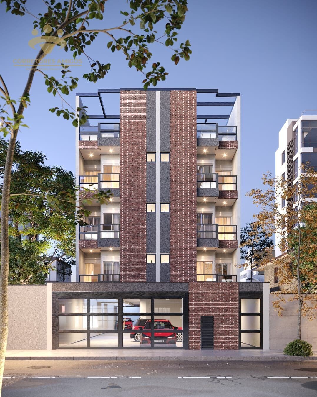 Apartamento Tipo com 67m² no Nova Petrópolis