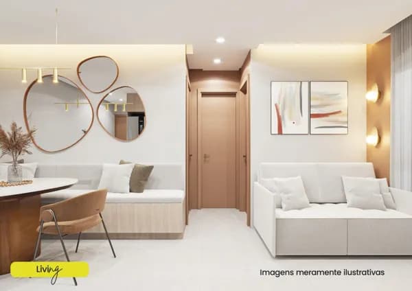 Apartamento na Vila Eldízia, Santo André/SP