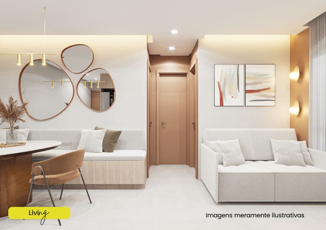 Apartamento na Vila Eldízia, Santo André/SP