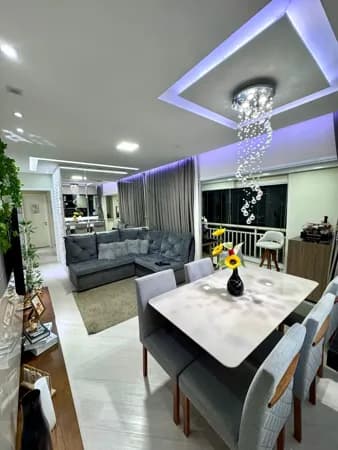 Seu Novo Lar de 80 m² no Exclusivo Century Plaza Living: Conforto, Lazer e Vista Livre em Santo André