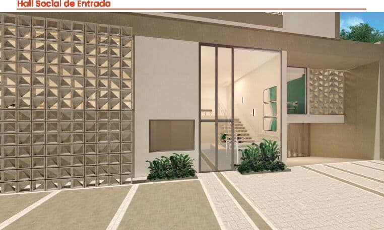 Apartamento Garden 77,19m² em torre única, na Vila Curuça em Santo André.