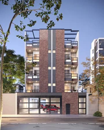 Apartamento Cobertura com 138 m² no Nova Petrópolis!!!