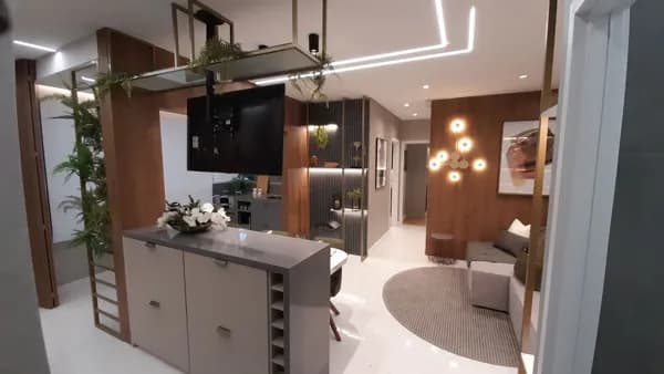Um espaço feito para acolher sua rotina com leveza – Mondo Residencial