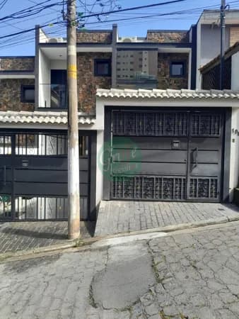 Sobrados Novos com fino acabamento pronto para Morar