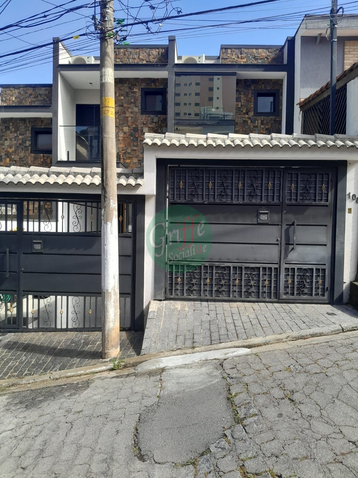 Sobrados Novos com fino acabamento pronto para Morar