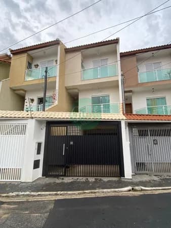 Sobrado em São Paulo - Vila Rosa