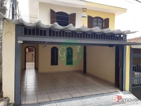 Sobrado em São Paulo - Lauzane Paulista