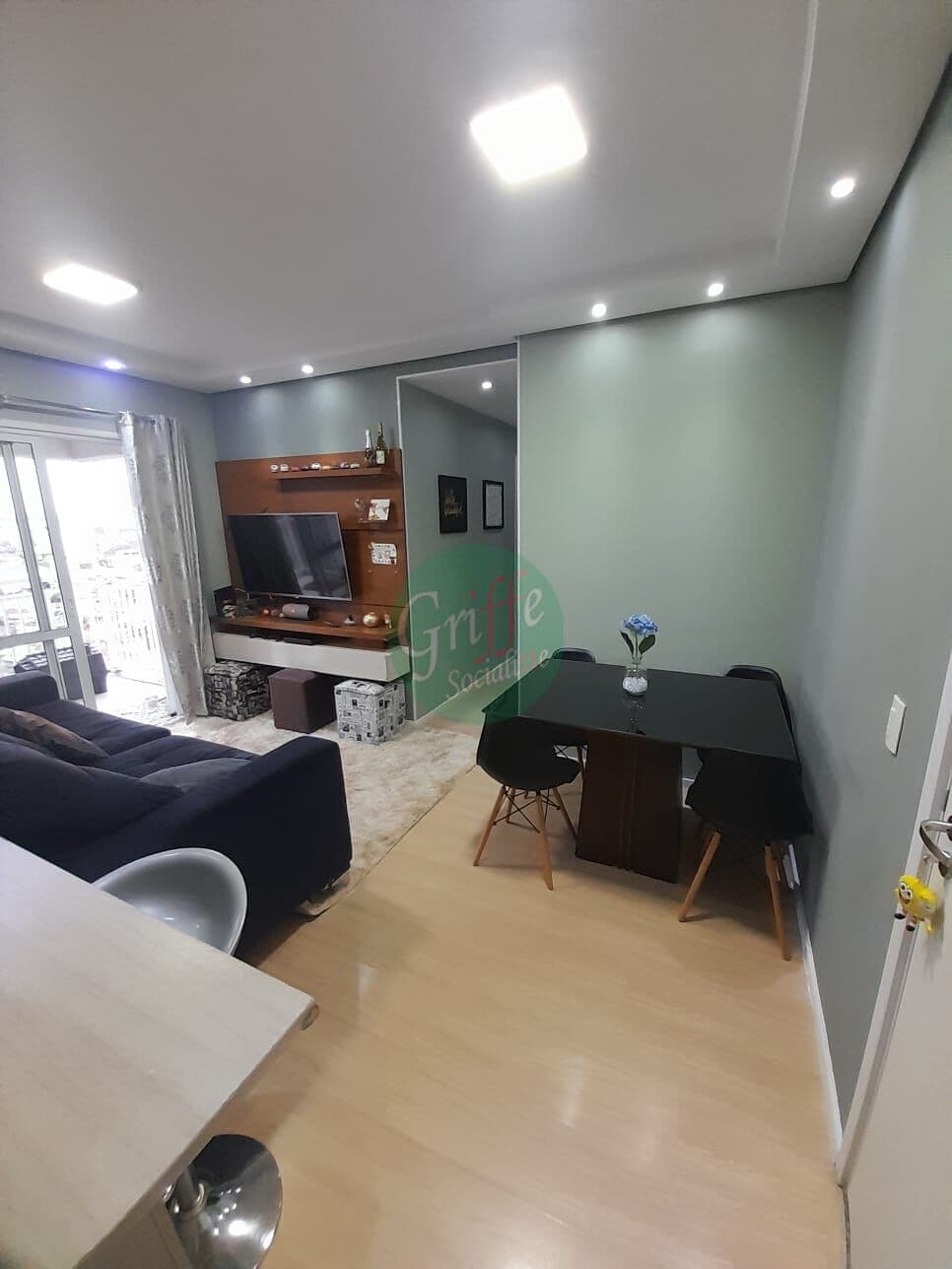 Apartamento próximo ao Shopping Santana Paique