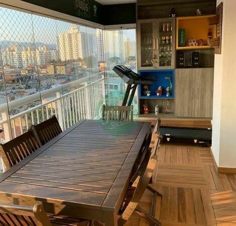 Apartamento c/ varanda gourmet
