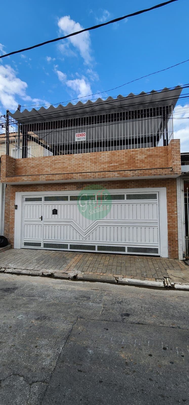 Sobrado em São Paulo - Limão