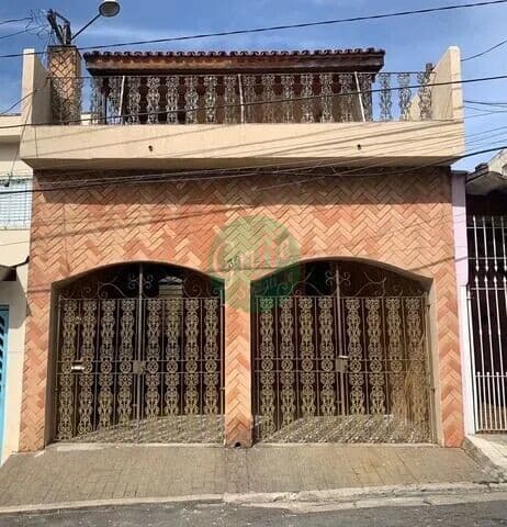 Sobrado em São Paulo - Lauzane Paulista