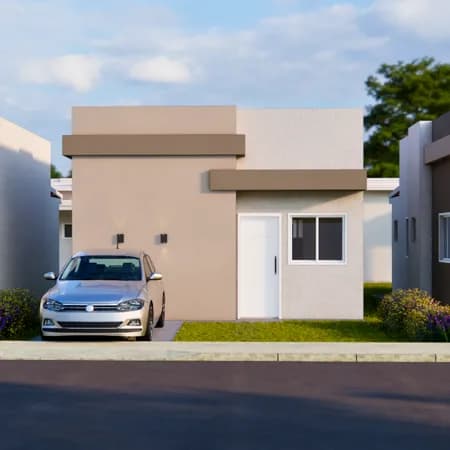 Casa solta de 2/4 com suíte e quintal