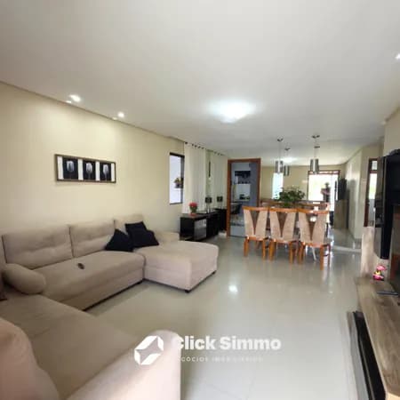 Casa de 3/4 no bairro Boa Vista