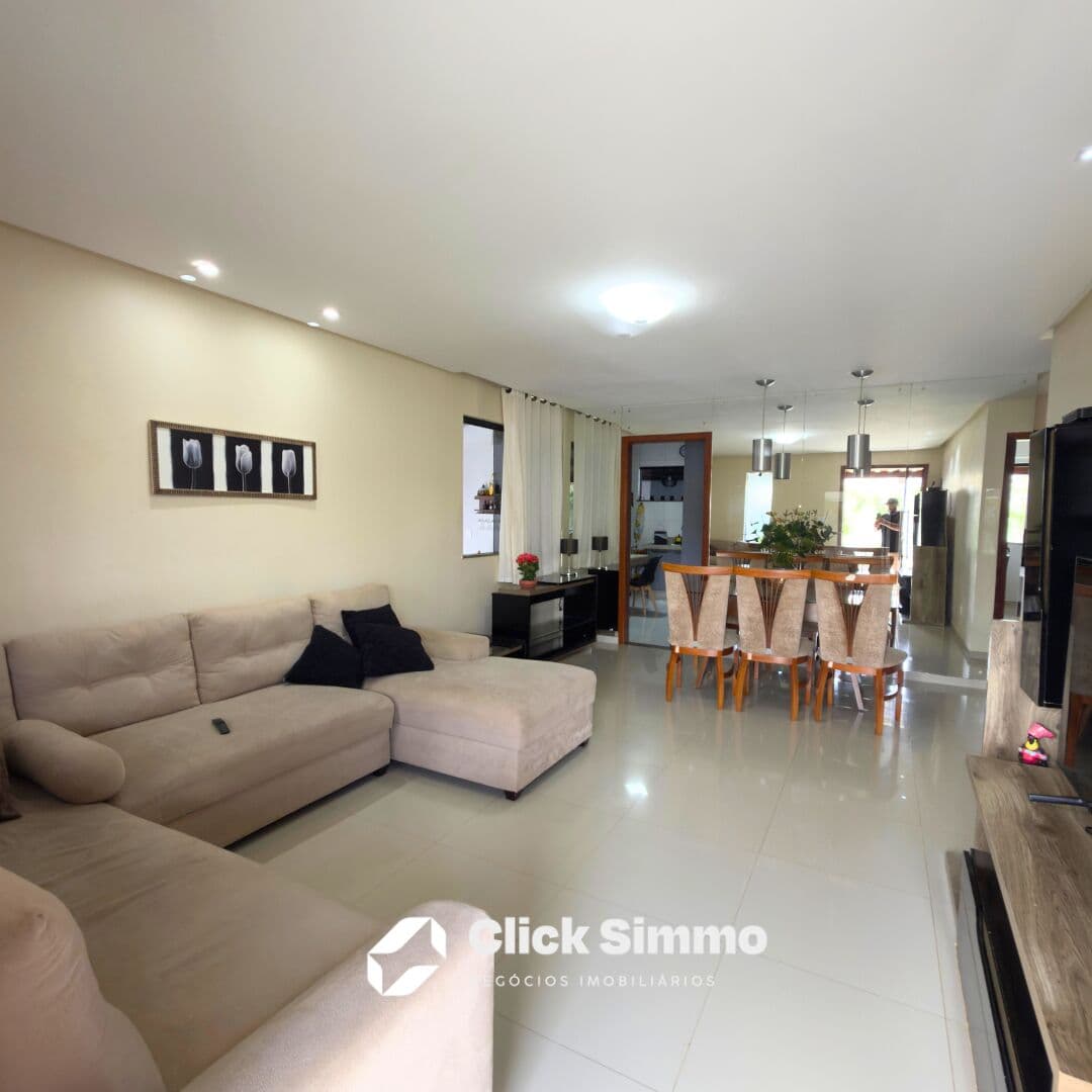 Casa de 3/4 no bairro Boa Vista