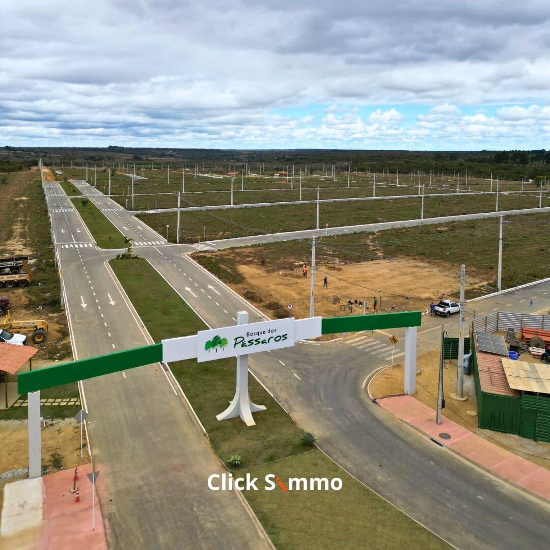 Lotes de 200m² ao lado do Atacadão