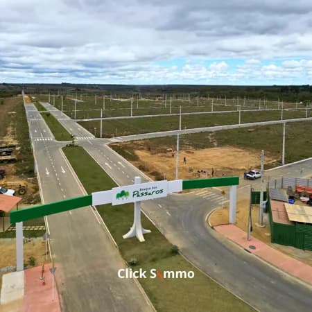 Lotes de 200m² ao lado do Atacadão