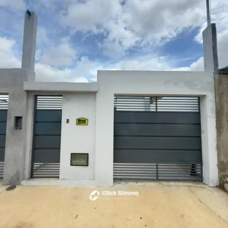 Casa de 3/4 com suíte no Conveima 1