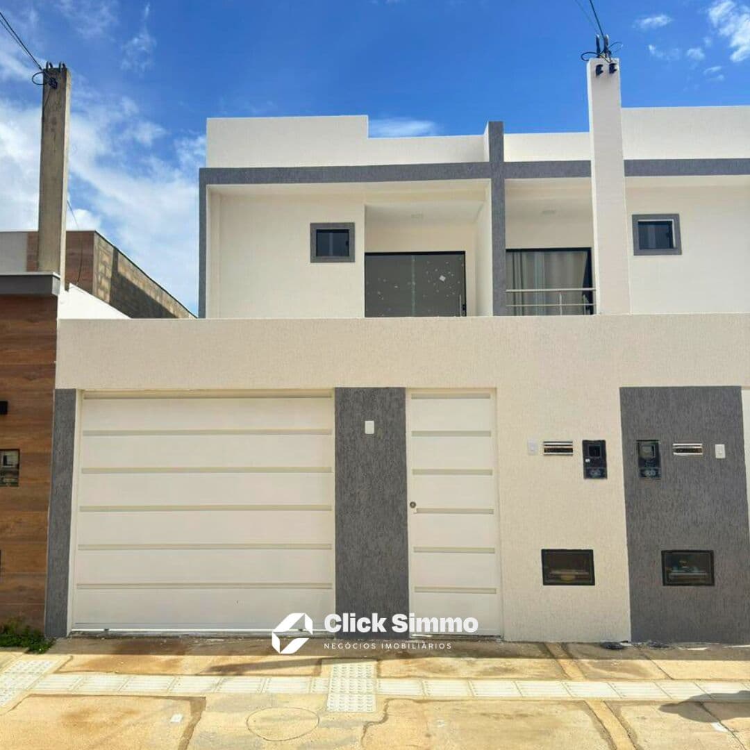 Casa duplex de 3/4 com 2 suítes no Morada dos Pássaros III