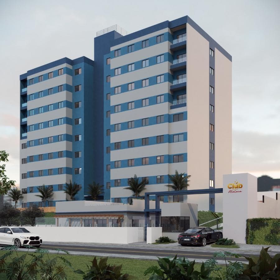 Apartamento de 2/4 com suíte no Alto do Candeias