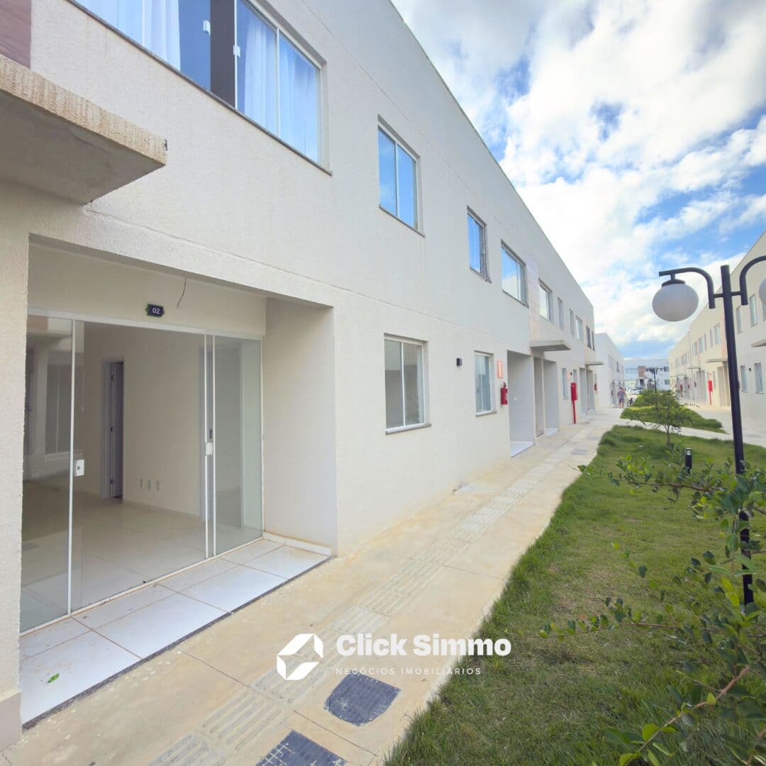 Apartamento térreo para locação - 3/4 com suíte!
