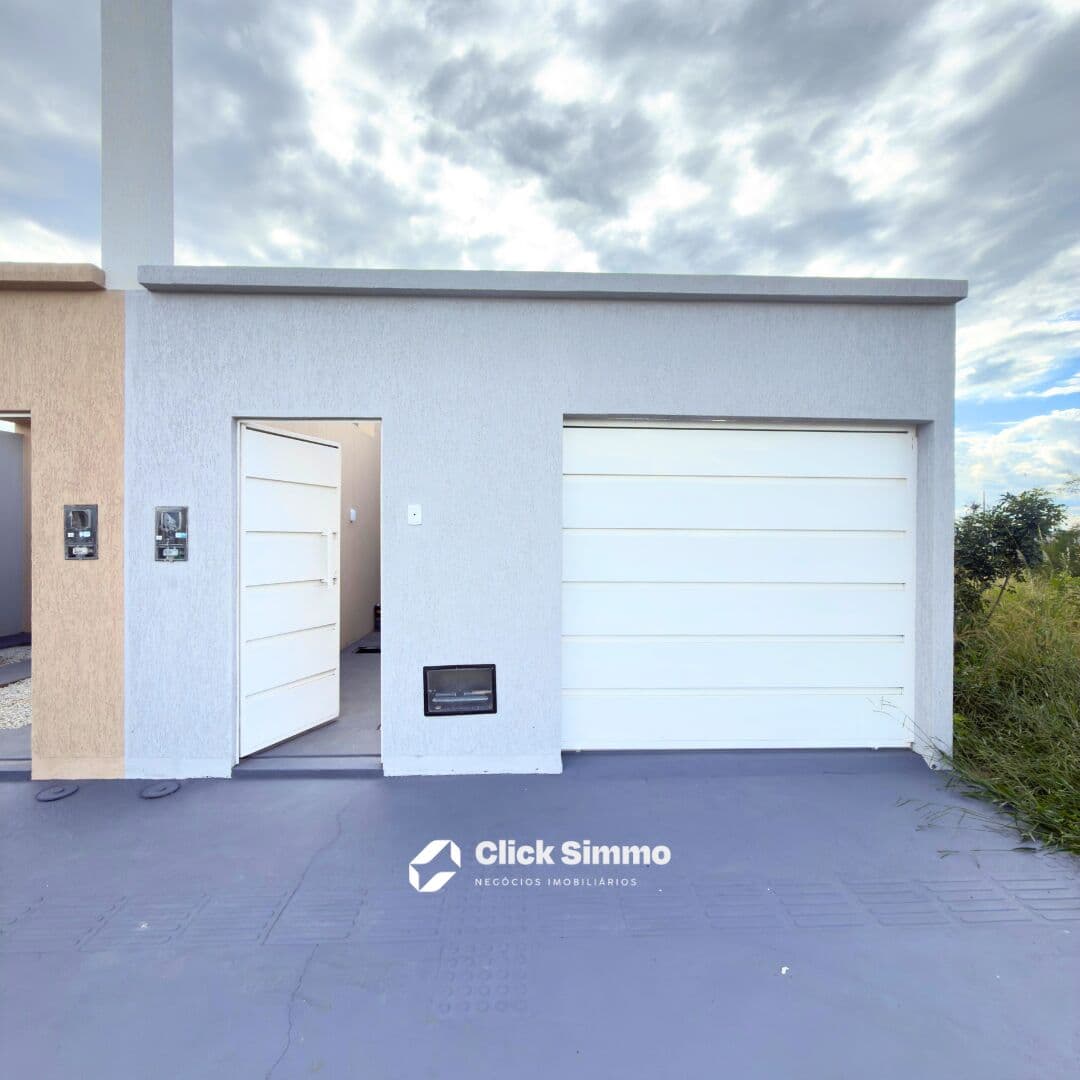Casa nova, 3/4 com 1 suíte, pronta para morar!