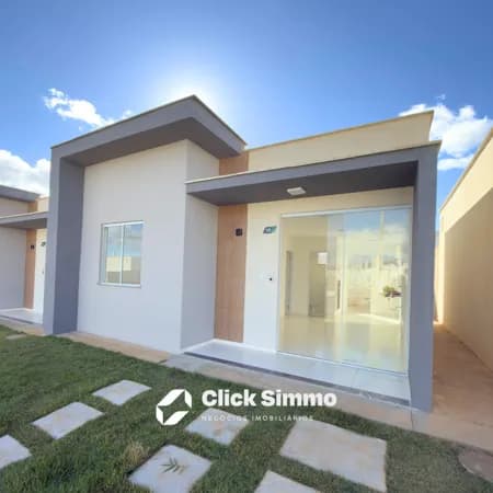 Casa solta de 3/4 para locação