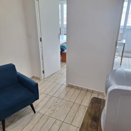 Sala Andar Comercial 39 metros 1 vaga em Santos