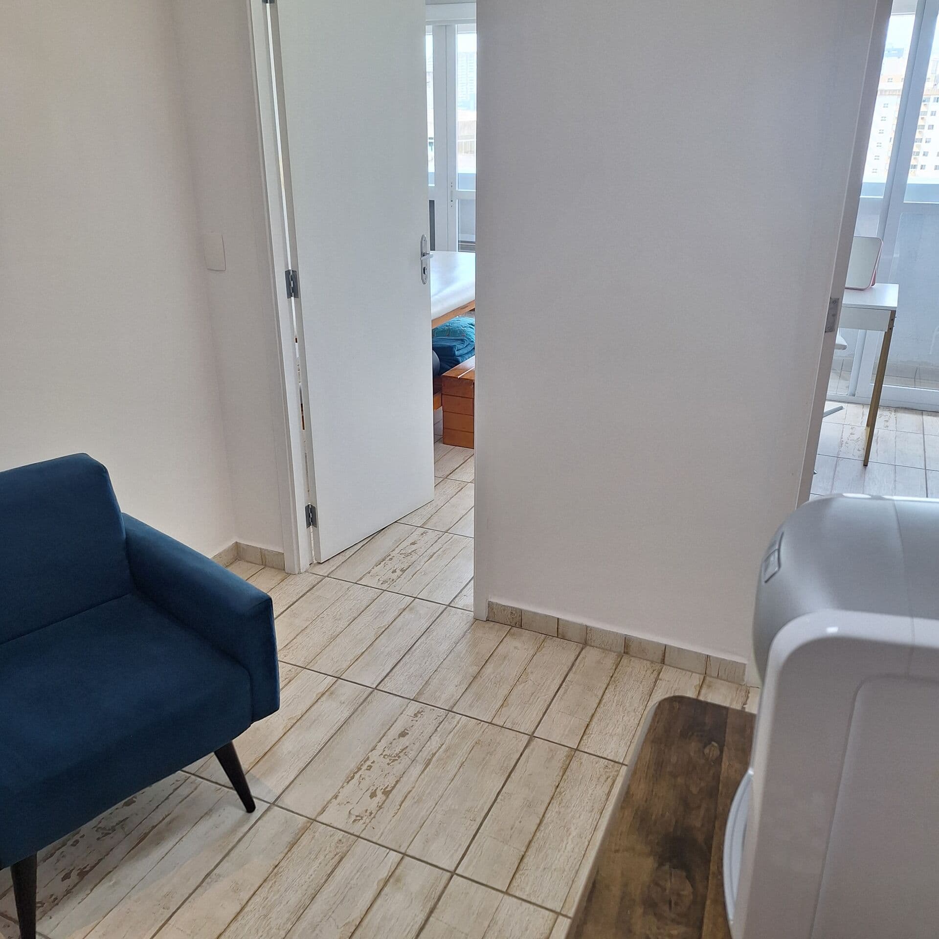 Sala Andar Comercial 39 metros 1 vaga em Santos