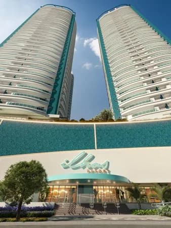 Apartamento em Ponta da Praia, Santos/SP