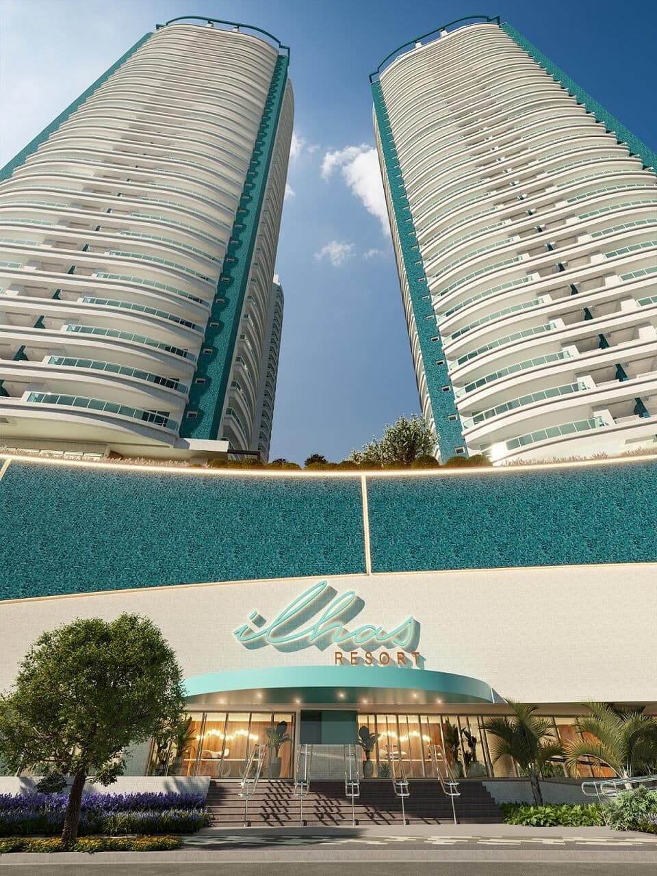 Apartamento em Ponta da Praia, Santos/SP
