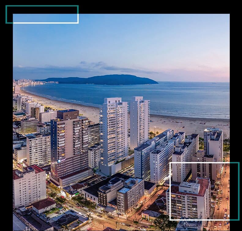 Apartamento Alto Padrão em Gonzaga, Santos/SP